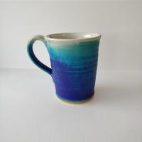 Large Coffee Mugs (x 4) by Bryony Rich
